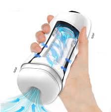 USB Rechargeable Male Automatic Sucking Masturbation Cup Sex Toys for Male