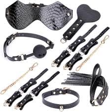 7 Pieces Set Sex Toys for Women BDSM Bondage Restraints Kit