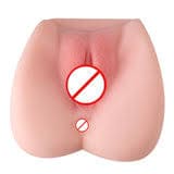 Realistic Silicone Hip Anal Pussy in Pakistan Half Body Sex Doll For Men (1.2 KG)