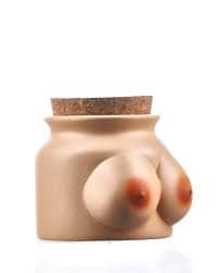 Boob Stash Jar
