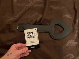 Sex & Mischief Heart Impact Paddle