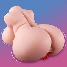 Poupée de sexe masturbateur masculin avec seins réalistes vagin et Anal 3 en 1 torse poupée d'amour poche chatte cul jouets sexuels masculins 3 tailles 18 + X