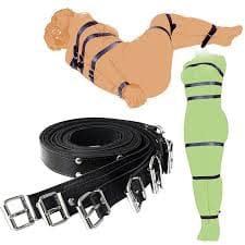 Soft Padding Collar with Secure Leash Sex Toy