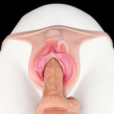 Realistic Feel Silicone Pleasure Vagina