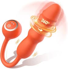 360° Rotating & Thrusting Multi-Stimulation Vibrator