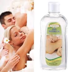 Massage oil