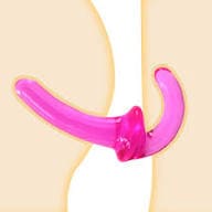 Double Trouble Body-Safe Dual Design Dildo