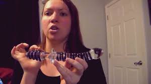 Spiral glass dildo – twisted design for rotating sensation