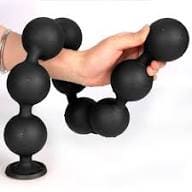 Bull Balls Premium Silicone Anal Beads