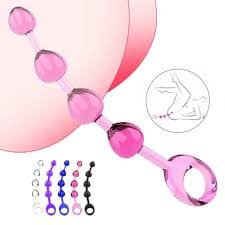 ProGlide Silicone Anal Beads for Couples