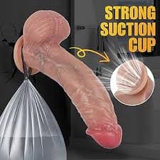 NaturalCurve Realistic Silicone Dildo
