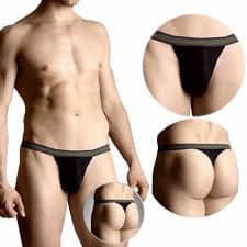 Men’s Softline Cherry Pink Ultra-Comfort Brief Underwear