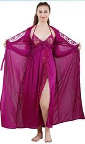DreamSilk Women’s Satin Sleep Nighty