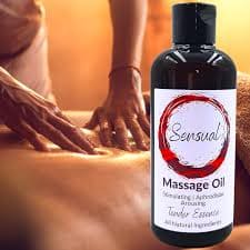 Pure Desire Sensual Massage Oil for Couples