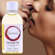 Premium Sensual Body Oil – Romantic Essential Scents