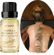 SilkTouch Vanilla Mint Relaxation Massage Oil (100ml)