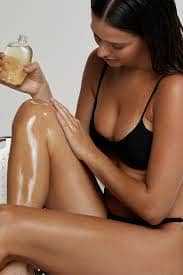 Luxury Stretch Support Body Oil by SISTINE