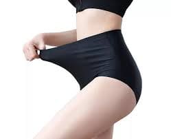 High-waist panties