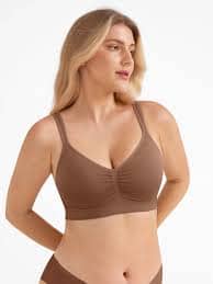 Seamless Wireless Bra
