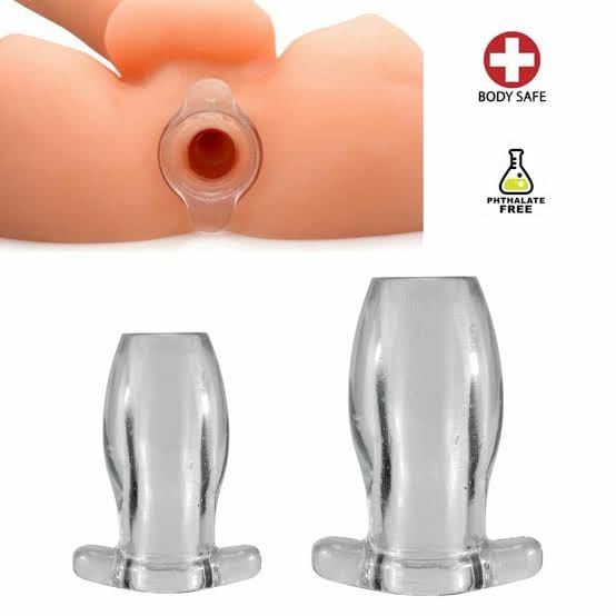 Butt Plug Flared Dildo Hollow Anal