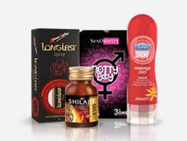 Sexual wellness for men