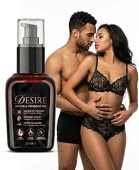 Desire Sensual Massage Oil for Couples -