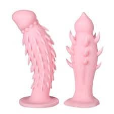 Cactus - Pink Dildo - Spiked Dildo - Female Sex Toys