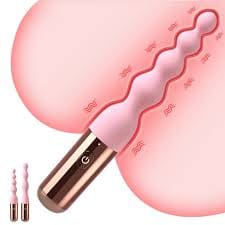 Buy Multi Speeds Anal Beads Prostate Massage Vibrating Butt Plug Sex T