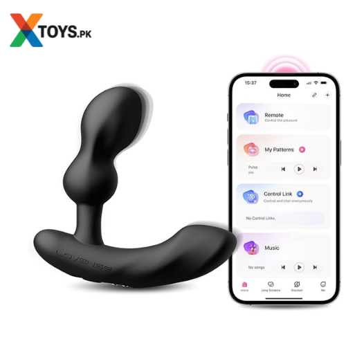 LOVENSE Edge 2 Prostate Massager Butt Plug