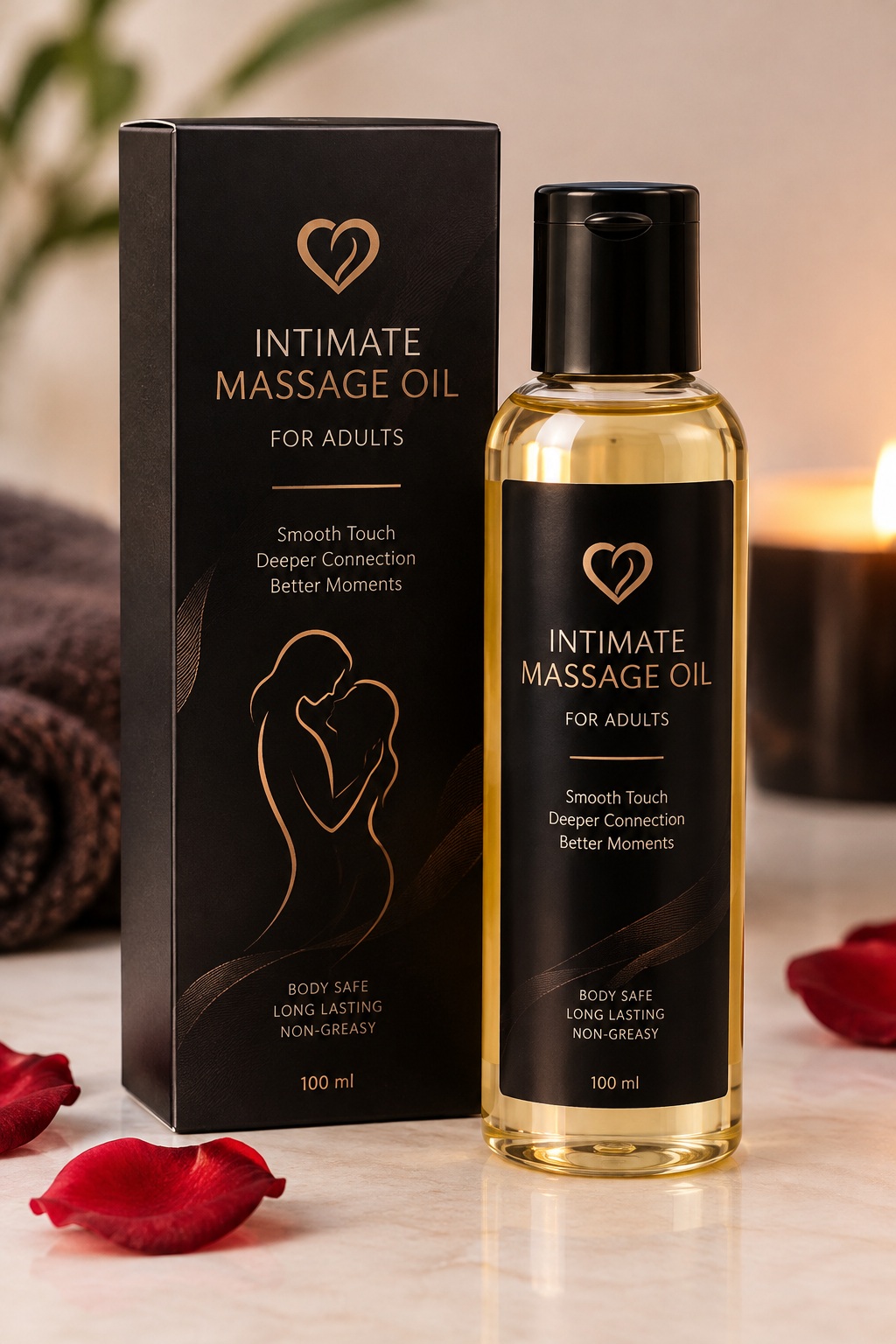 Intimate Massage Oil for Adults