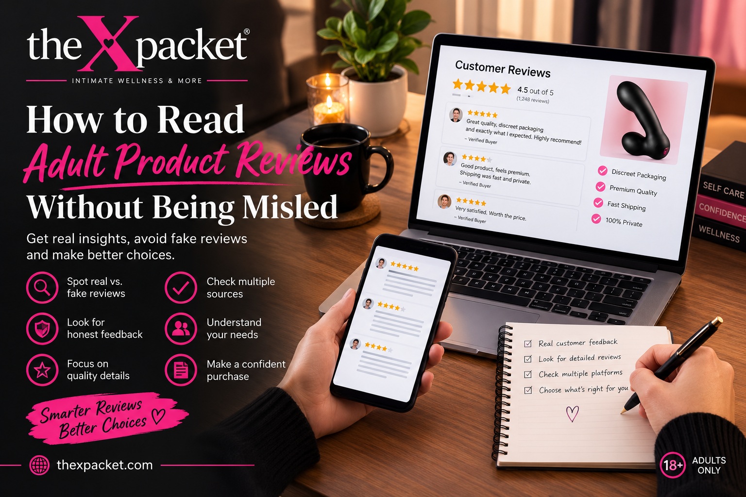 How to Read Adult Product Reviews Without Being Misled