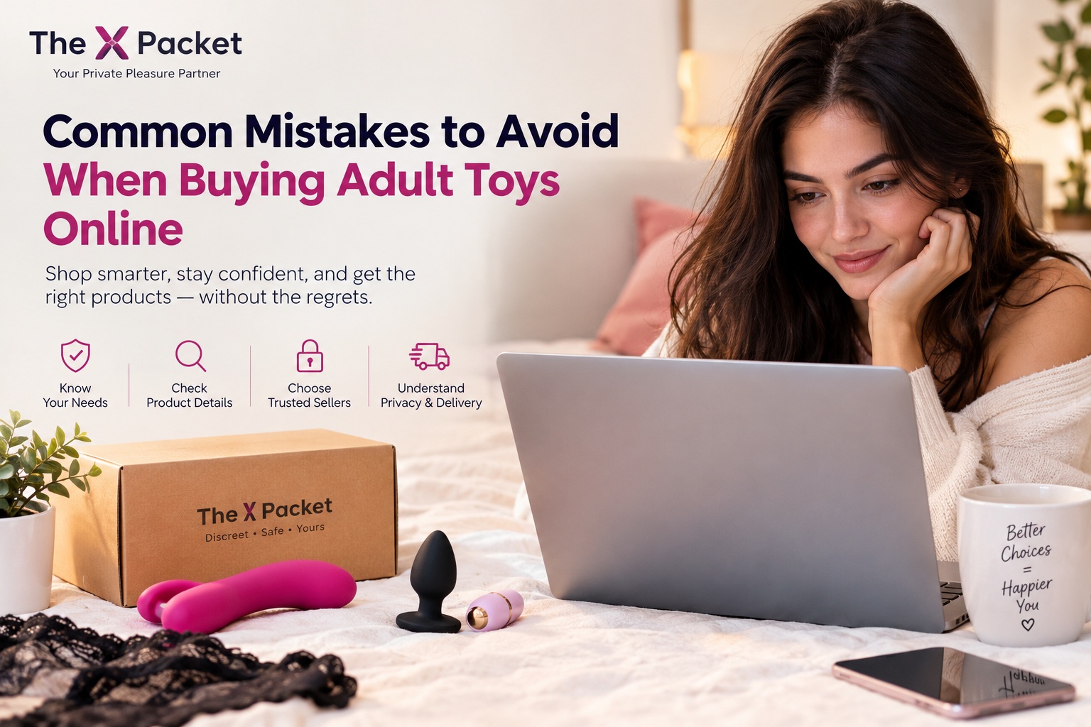 Common Mistakes to Avoid When Buying Adult Toys Online
